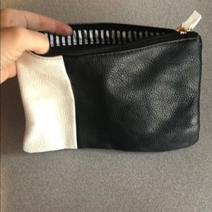 Black & White Charming Clutch